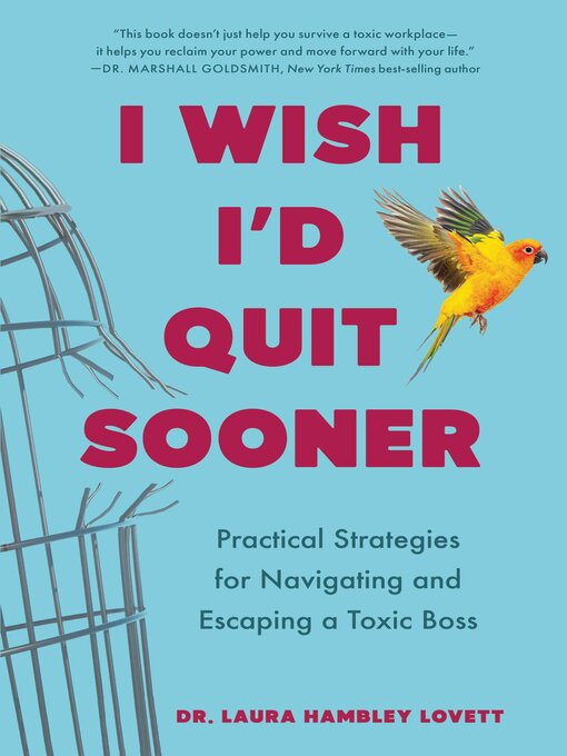 Title details for I Wish I'd Quit Sooner by Laura Hambley Lovett - Wait list